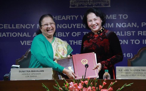 Vietnam, India boost parliamentary ties - ảnh 1